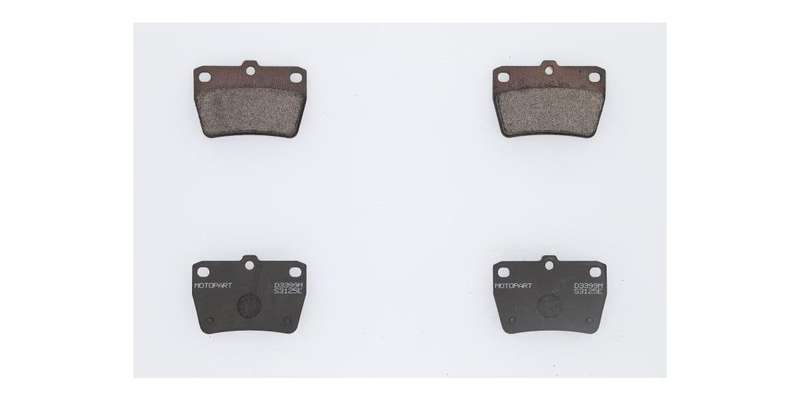 Brake Pads Chery Tiggo Toyota Rav4 (SET)  (D3399M)