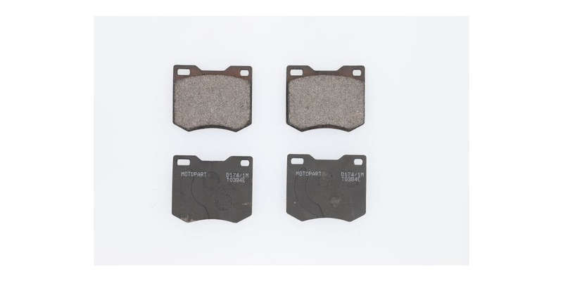Brake Pads Chev 1900,2500,Ascona,Chevair,Commodore,Valiant,Colt,Galant,Capri,Escort (SET LH & RH ...