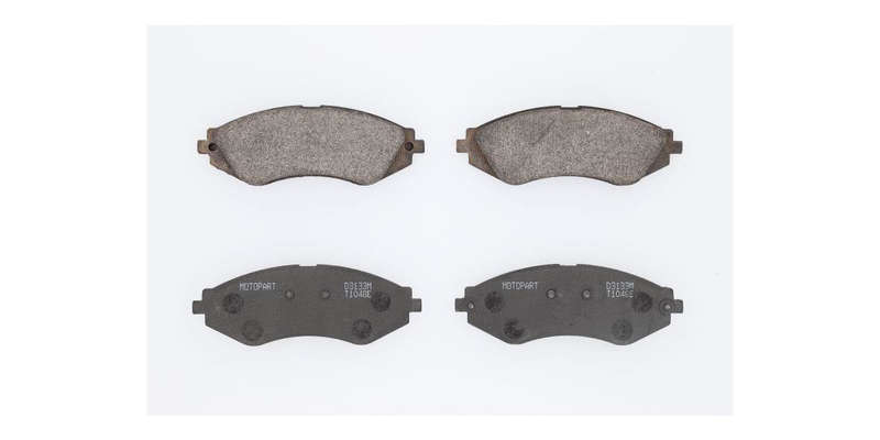 Brake Pads Chev Aveo,Optra,Vivant,Daewoo Cielo,Espresso,Tacuma,Proton Saga (SET LH & RH Wheel)