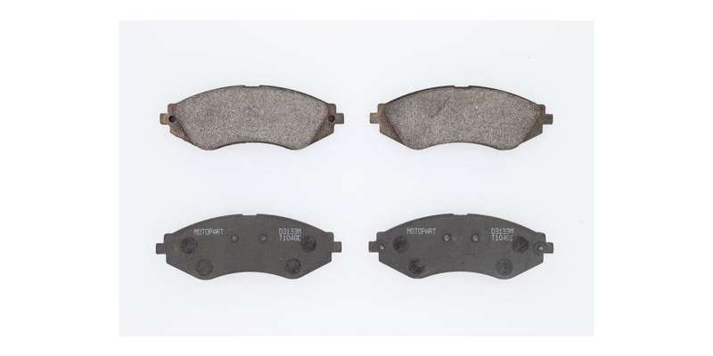 Brake Pads Chev Aveo,Optra,Vivant,Daewoo Cielo,Espresso,Tacuma,Proton Saga (SET LH & RH Wheel)