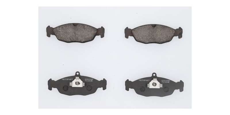 Brake Pads Chev CoRear Solida,CoRear Solida Lite (SET LH & RH Wheel)