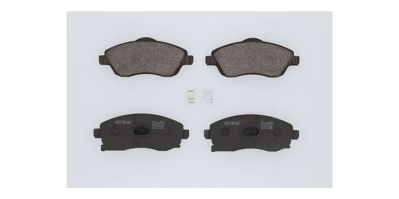 Brake Pads Chev CoRear Solida,Utility,Opel CoRear Solida,.Meriva,Tigra,Combo, Toyota Yaris (SET L...