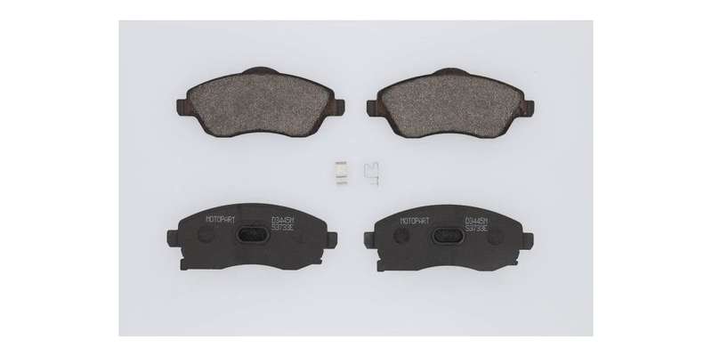 Brake Pads Chev CoRear Solida Utility Opel CoRear Solida .Meriva Tigra Combo Toyota Yaris (SET)  ...