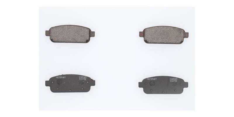 Brake Pads Chev Cruze Orlando Sonic Opel Astra Mokka (SET)  (D3856M)