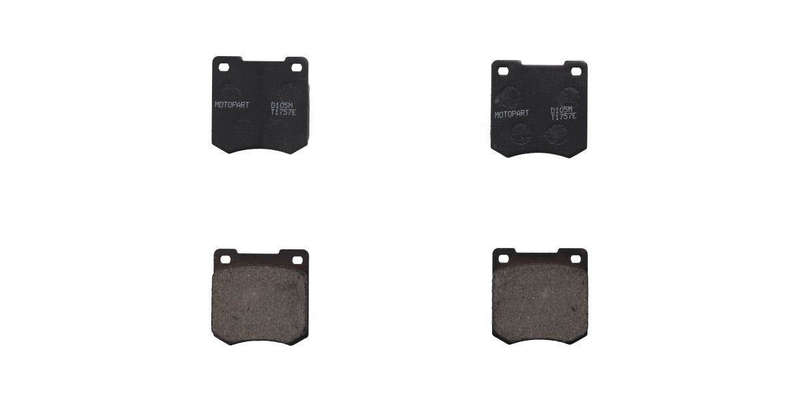 Brake Pads Chev Firenza,Colt Dodge,Cortina,Nissan 140Y,Toyota Corolla (SET LH & RH Wheel)