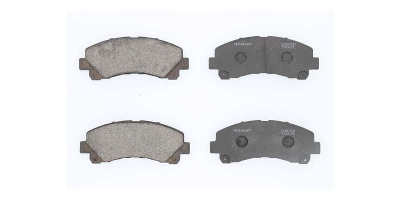 Brake Pads Chev Trailblazer Isuzu Kb250 Kb300 (SET)  (D3876M)
