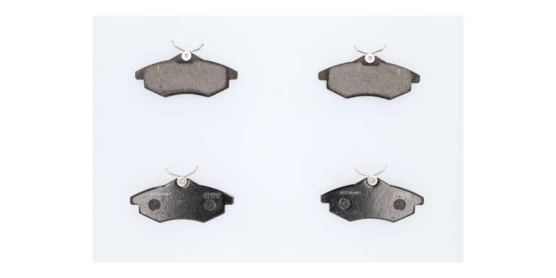 Brake Pads Citroen C2,C3 1.4I 1.4Hdi (SET LH & RH Wheel)