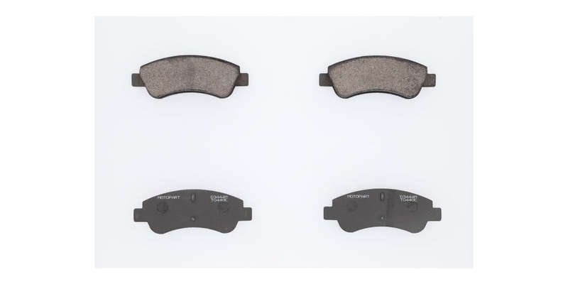 Brake Pads Citroen C2,C3,C4,Ds3,Xsara,Peugeot 206,1007,207,208,Partner (SET LH & RH Wheel)
