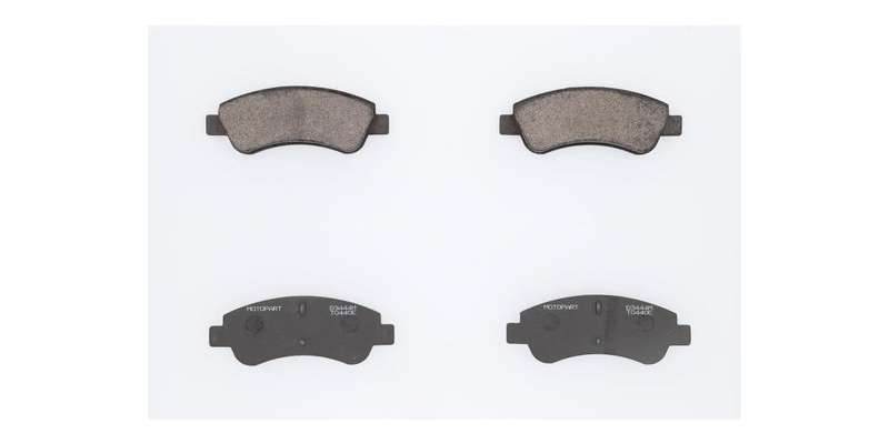 Brake Pads Citroen C2,C3,C4,Ds3,Xsara,Peugeot 206,1007,207,208,Partner (SET LH & RH Wheel)