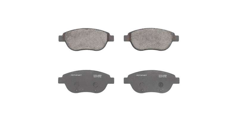 Brake Pads Citroen C4,Xsara,Fiat Doblo,CoRear Solida,Peugeot 206,207,307 (SET LH & RH Wheel)
