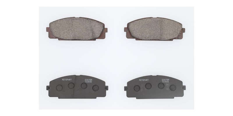 Brake Pads Cmc Amandla,Toyota Granvia,Hiace,Quantum (SET LH & RH Wheel)
