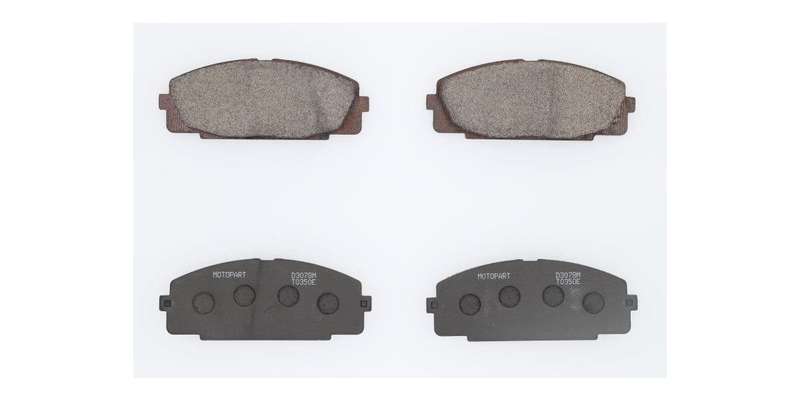 Brake Pads Cmc Amandla Toyota Granvia Hiace Quantum (SET)  (D3078M)