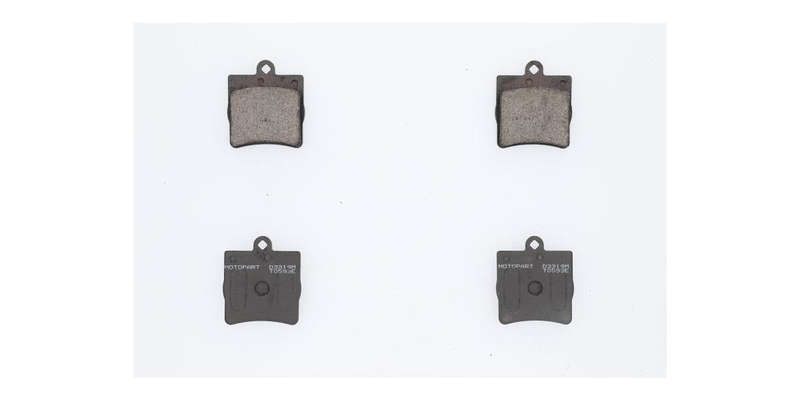Brake Pads Crysler Crossfire,Mercedes C Series,E Series (SET LH & RH Wheel)