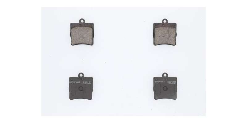 Brake Pads Crysler Crossfire,Mercedes C Series,E Series (SET LH & RH Wheel)