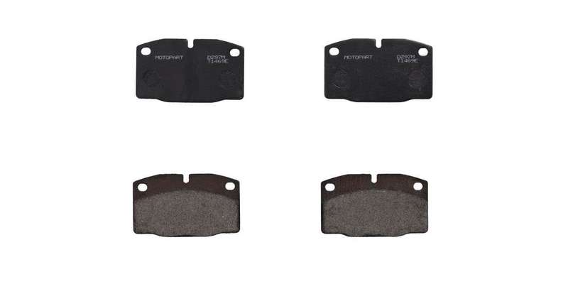 Brake Pads Daewoo Cielo Ascona Kadette Monza (SET)  (D297M)