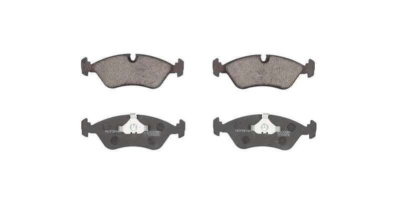 Brake Pads Daewoo Cielo Espero Opel Astra Kadette Monza (SET)  (D1008M)