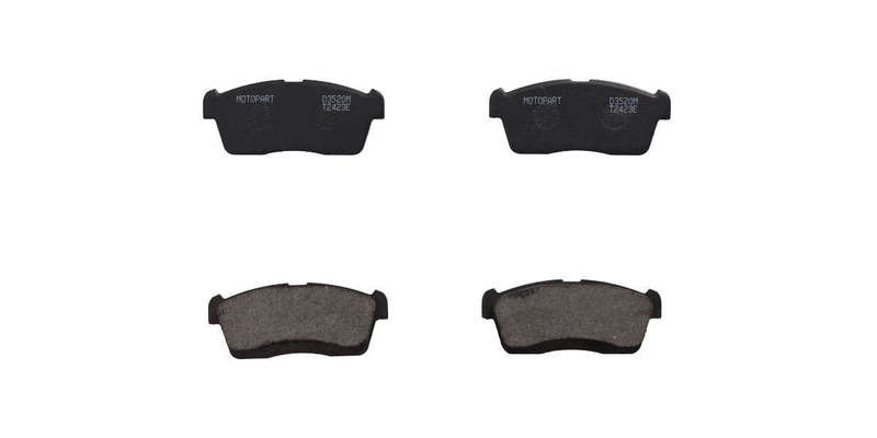 Brake Pads Daihatsu Charade,Copen,Sirion,Suzuki Alto,Ignis (SET LH & RH Wheel)