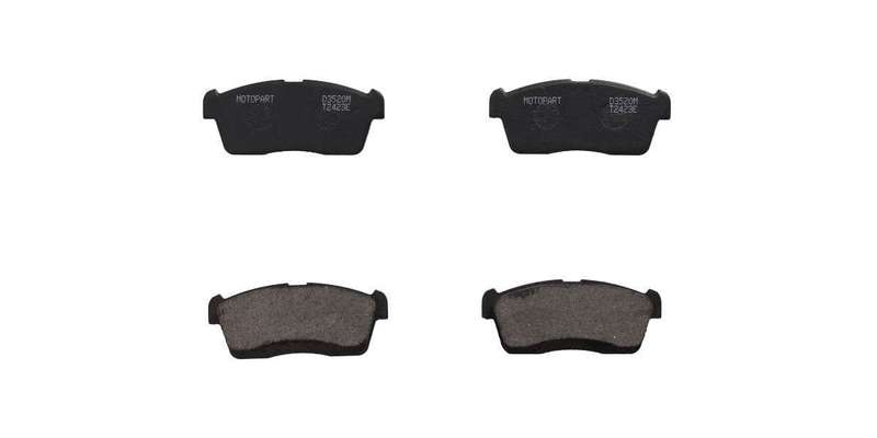Brake Pads Daihatsu Charade,Copen,Sirion,Suzuki Celerio Alto,Ignis (SET LH & RH Wheel)