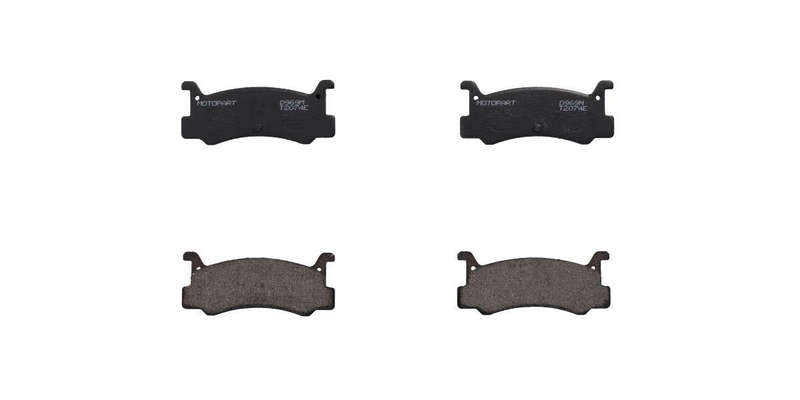 Brake Pads Daihatsu Gran Move,Ford Laser,Meteor,Mazda 323 (SET LH & RH Wheel)