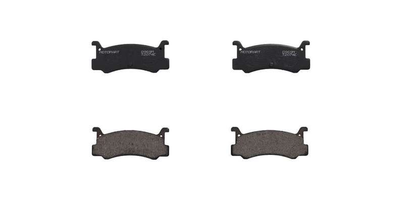 Brake Pads Daihatsu Gran Move Ford Laser Meteor Mazda 323 (SET)  (D969M)