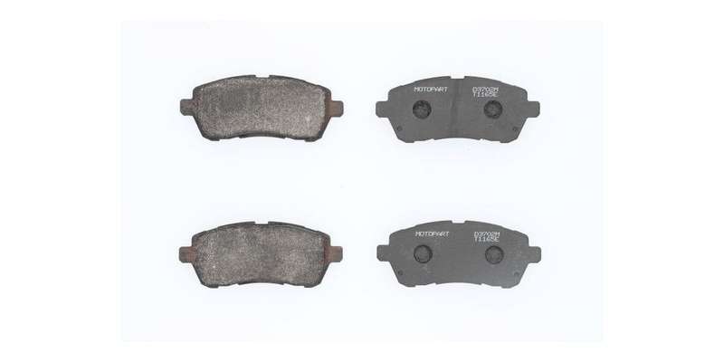 Brake Pads Daihatsu Materia Terios Sirion Ford Fiesta Iii Mazda 2 Suzuki Swift Ertiga (SET)  (D37...