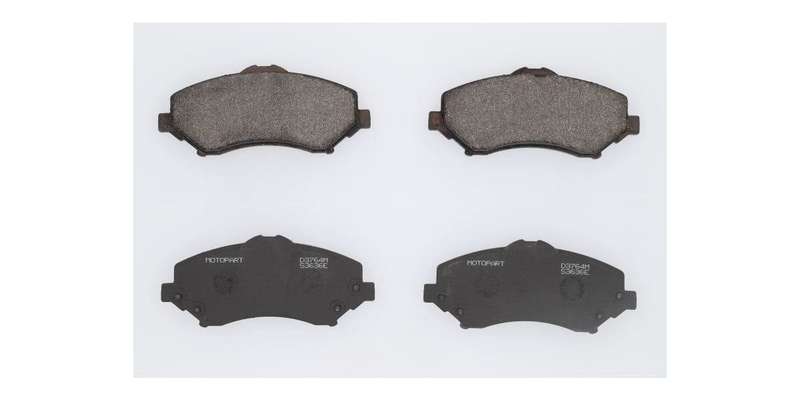 Brake Pads Dodge Journey Jeep Cherokee Wrangler (SET)  (D3764M)