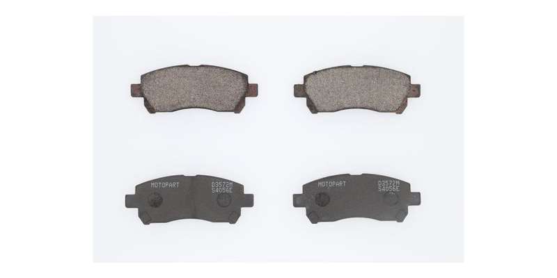 Brake Pads Faw Sirius Toyota Avanza (SET)  (D3572M)