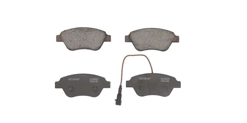 Brake Pads Fiat 500 Grande Punto Doblo (SET)  (D3486M)