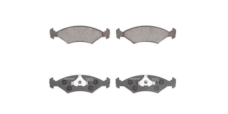Brake Pads Fiat Palio,Siena,Uno Ii,Ford Escort,Sapphire,Bantam,Rustler,Opel Astra,Kadette,Monza (...