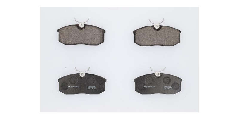 Brake Pads Ford Courier,Mazda B1600,1800,B2000 (SET LH & RH Wheel)
