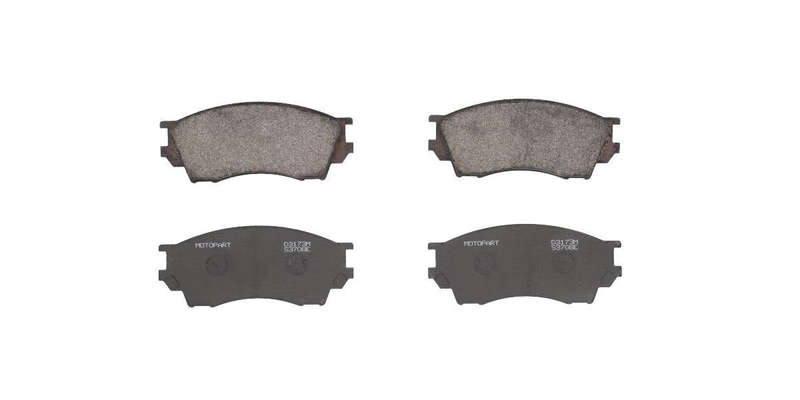 Brake Pads Ford Courier,Mazda B2500Td,B3400 (SET LH & RH Wheel)