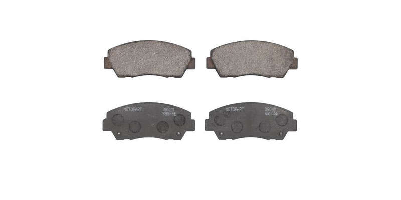 Brake Pads Ford Courier,Mazda B2600,B3000 (SET LH & RH Wheel)