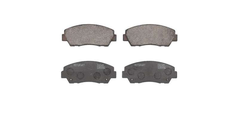 Brake Pads Ford Courier Mazda B2600 B3000 (SET)  (D904M)