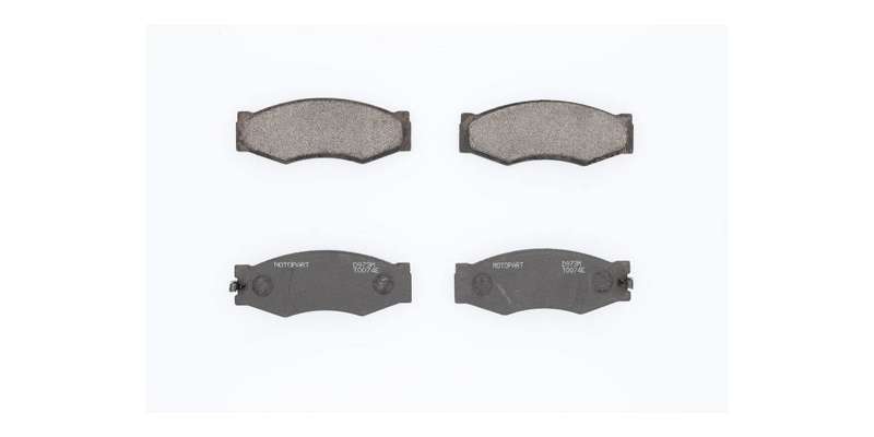 Brake Pads Ford Courier Ford Ranger Frontier Isuzu Kb (SET)  (D973M)