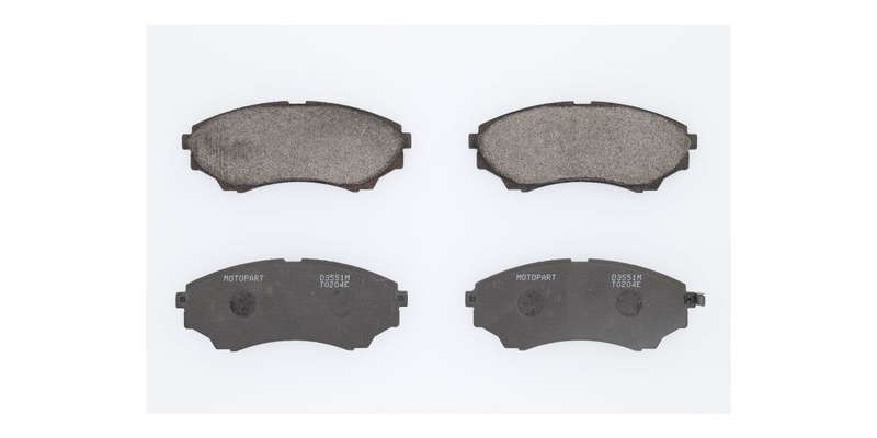 Brake Pads Ford Everest ,Ranger,Mazda B2500Td,Bt 50 (SET LH & RH Wheel)