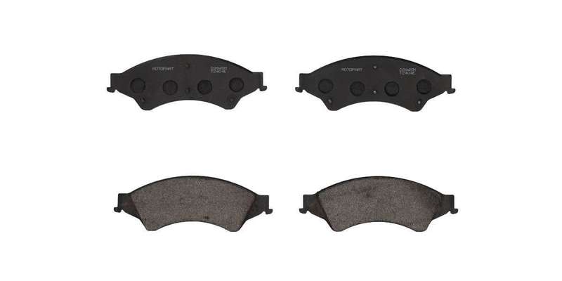 Brake Pads Ford Everest Ranger Mazda Bt 50 (SET)  (D3945M)