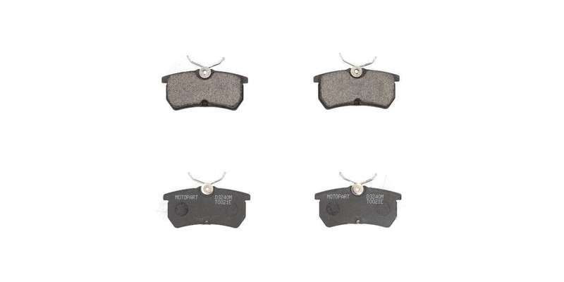 Brake Pads Ford Fiesta Ii,Iii,Iiii,Focus (SET LH & RH Wheel)