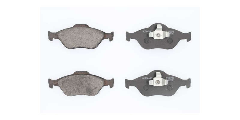 Brake Pads Ford Fiesta Ii,Ikon,Toyota Yaris (SET LH & RH Wheel)