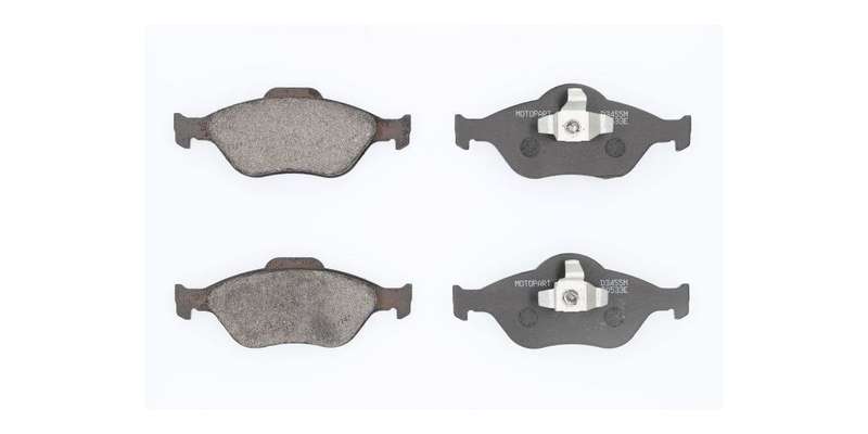 Brake Pads Ford Fiesta Ii Ikon Toyota Yaris (SET)  (D3455M)
