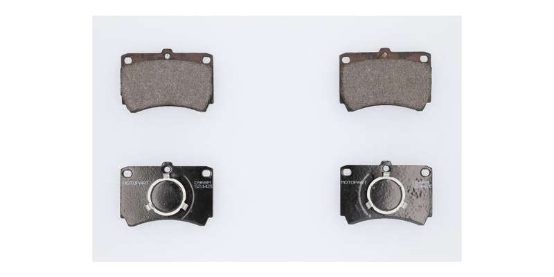Brake Pads Ford Laser,Meteor,Bantam,Kia Rio,Mazda 323,Rustler (SET LH & RH Wheel)