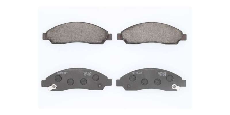 Brake Pads Ford Sierra,Gwm H5,Gwm Steed,Isuzu Kb Series (SET LH & RH Wheel)