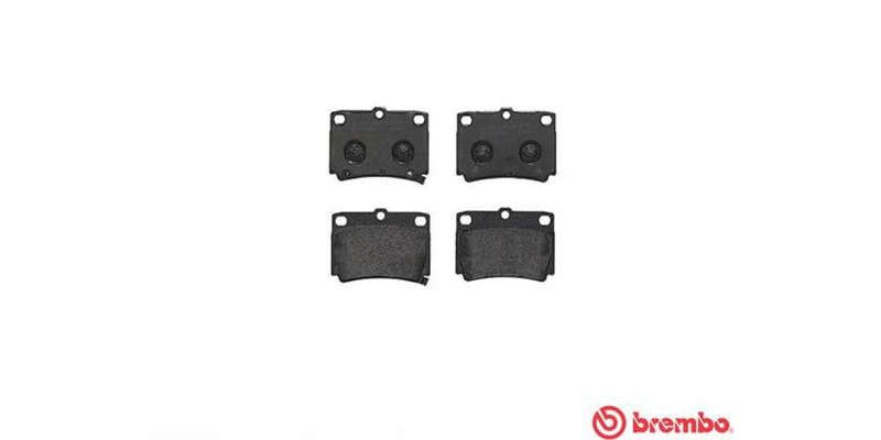 Brembo Brake Pads Fr / Rr Chrys Neon/Mitsubiship ( Set Lh&Rh) (P54026)