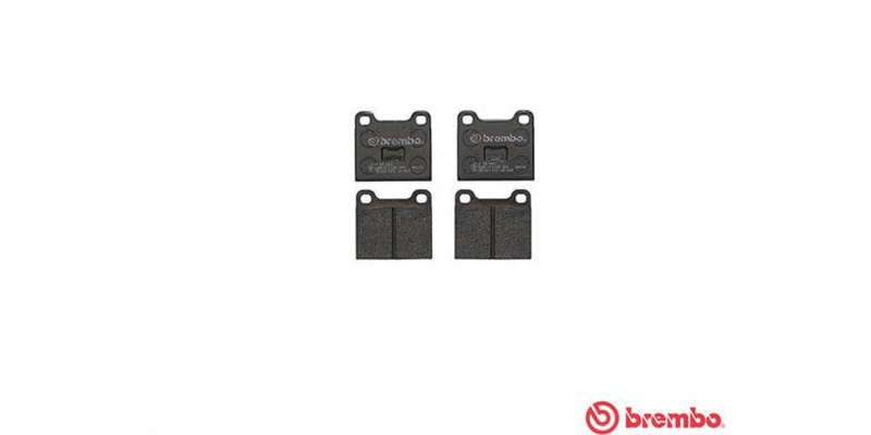 Brembo Brake Pads Fr / Rr Alfa/Merc/Volvo/V ( Set Lh&Rh) (P59001)