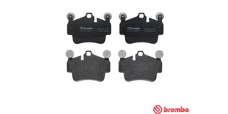 Brembo Brake Pads Fr / Rr Porsche 911 (997) ( Set Lh&Rh) (P65014)