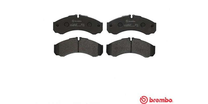Brembo Brake Pads Fr / Rr Iveco Daily /Turbo ( Set Lh&Rh) (Pa6017)