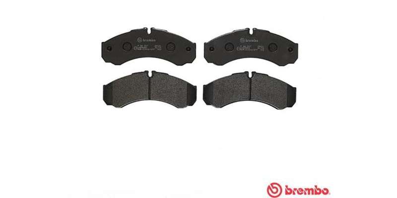 Brembo Brake Pads Fr / Rr Iveco Daily /Turbo ( Set Lh&Rh) (Pa6017)
