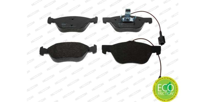 Brake Pads Front Alfa 145,147,155,156,Gt 96 10 Fiat Multipla,Puntyo 03 09 (FERODO FDB1052) (SET L...