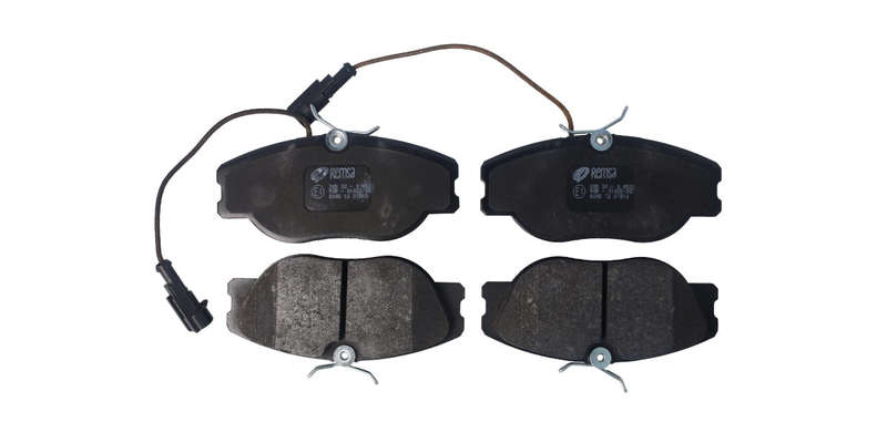 Brake Pads Front Alfa 155 2.0 Twin Spark (1996 1998) (SAFELINE D4014S) (SET LH & RH Wheel)