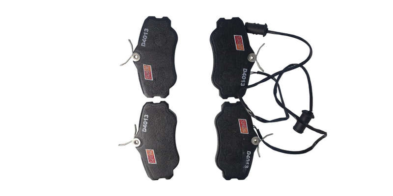 Brake Pads Front Alfa 164 (SAFELINE D4013S) (SET LH & RH Wheel)