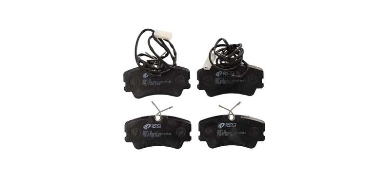 Brake Pads Front Alfa 33 (SAFELINE D4015S) (SET LH & RH Wheel)